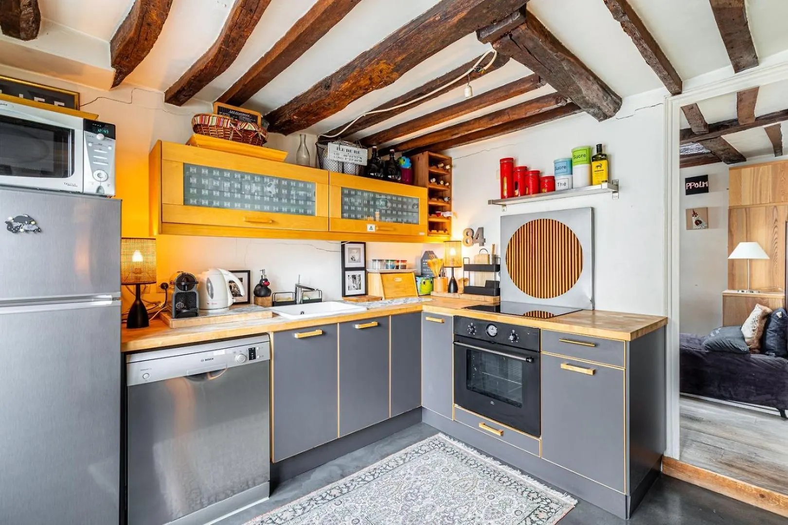Guestready - Appartement Elegant Au Coeur De Paris 0*,
