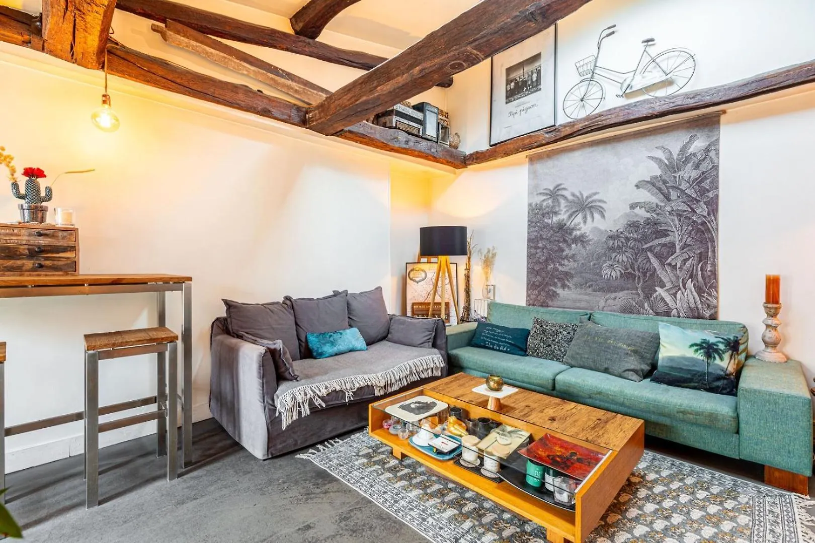 Guestready - Appartement Elegant Au Coeur De Paříž
