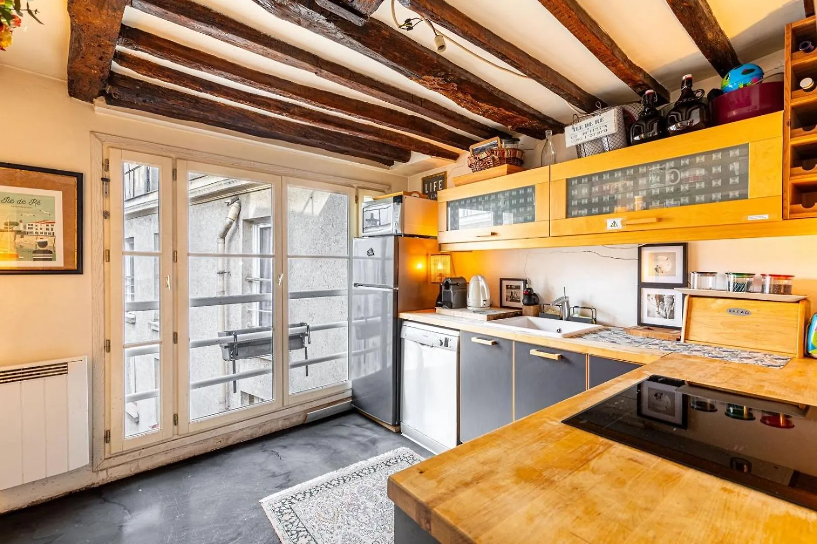 Guestready - Appartement Elegant Au Coeur De Párizs Franciaország